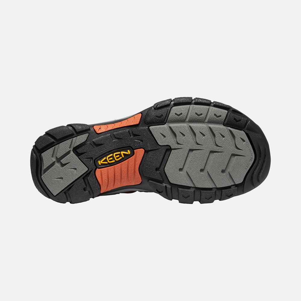 Keen Outdoor Sandalet Erkek Koyu Gri - Newport H2 - Türkiye NLVH51380